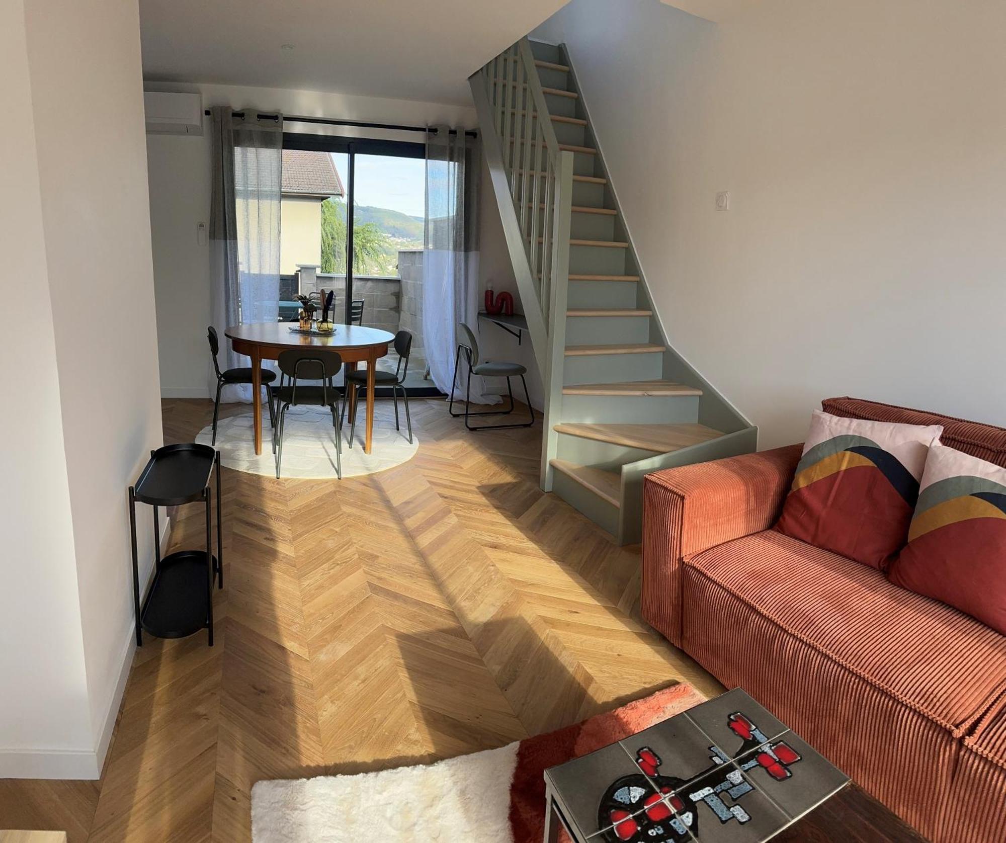 Maison Individuelle Avec Jardin Terrasse Proche Lyon Croix Rousse Caluire-et-Cuire Dış mekan fotoğraf